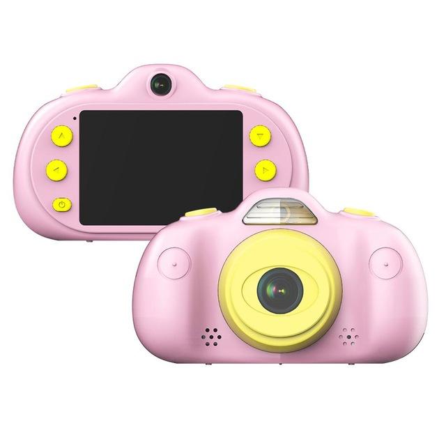 

Digital Cameras Mini Children's HD 8MP DSLR Dual Lens Waterproof Pography Camera With 2.4" TFT Screen Kids Toys Birthday GiftDigita