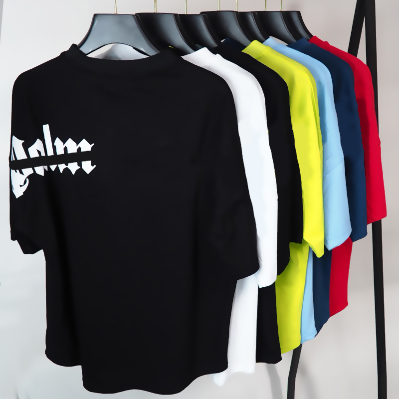 

mens designer tshirt t shirts palms letter print short-sleeved t shirt fashion angels women graphic tees T-Shirts, Supplement (not shipped separately)