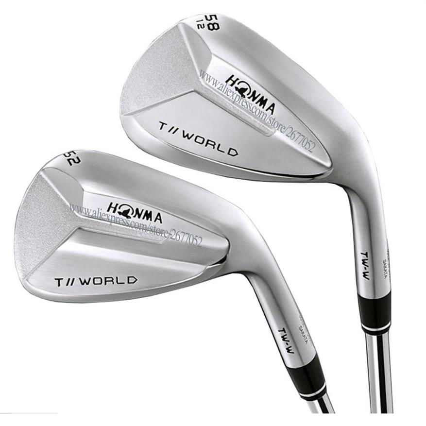 

New Golf Clubs HONMA T WORLD TW-W Golf Wedges 48 or 50 52 60 degree FORGED Wedges Clubs Golf Steel shaft s2480