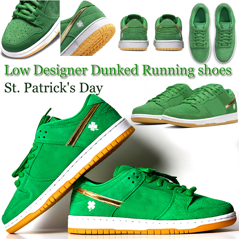 

Reserve UNC Casual Shoes For Men Women Low Dunks Sneakers White University Red Navy Blue St. Patrick's Day Jackie Robinson Womens Sports Trainers