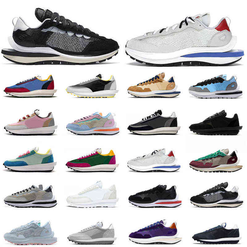 

Royal Fuchsia mens waffle vaporwaffle casual shoes Tour Yellow Sesame Sail men women trainers sports sneakers, #12