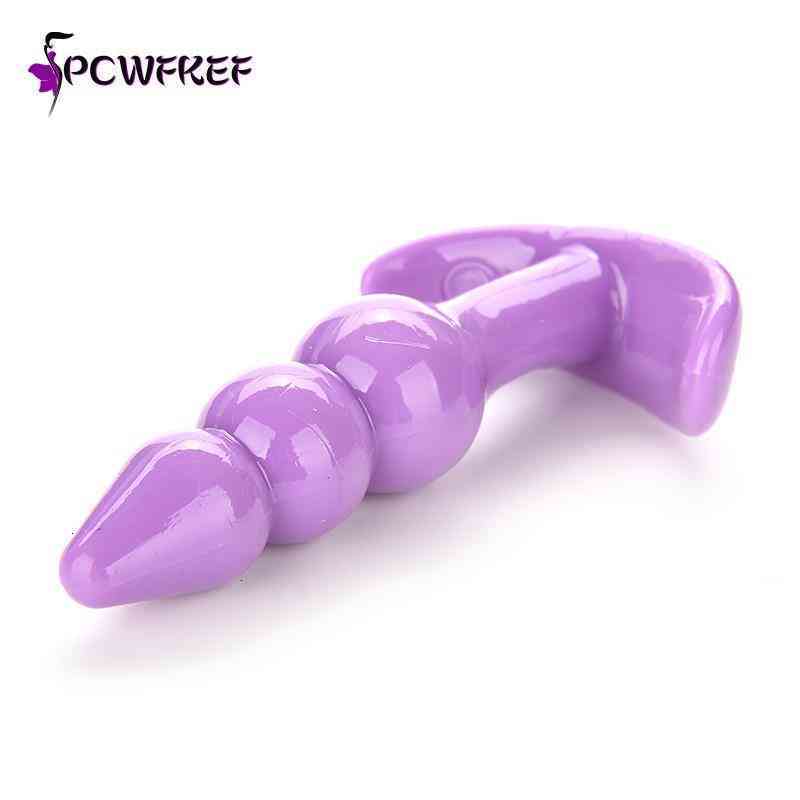 Sex Toys Massager Adult g Spot Anal Plugs Product Bead Jelly Products Butt for Men Women-image-788733092