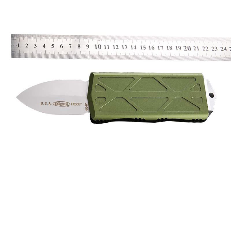 

China Factory folding Survival camping knife Hight quality steel handle tactical pocket knife edc tool wholesaler D079