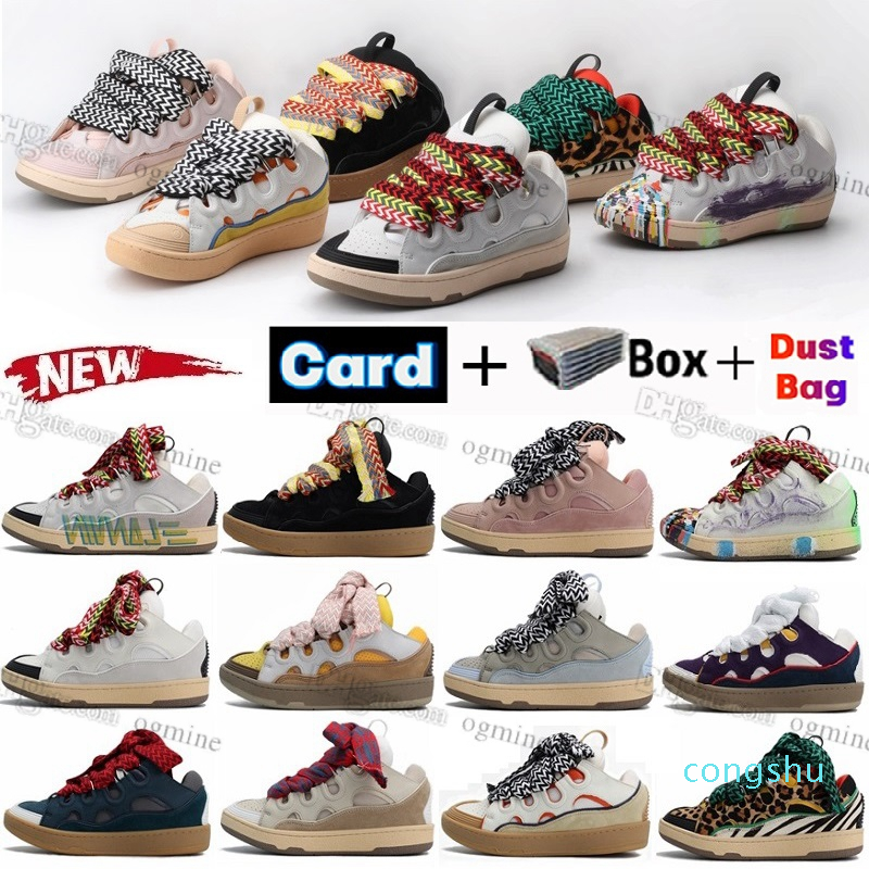 

Designer mesh woven Lace-up shoes style 90s extraordinary sneaker embossed Leather Curb sneakers mens womens in nappa calfskin shoe Rubber platform, 30 [35-40]