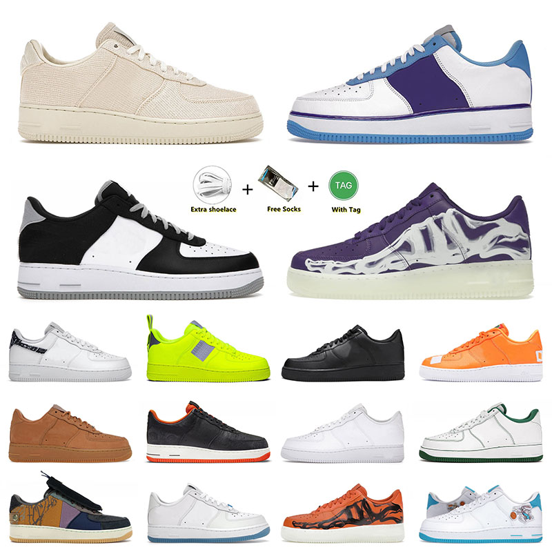 

Designer for Mens Women Running Sports Shoes Size 13 Skeleton Halloween Mca University Blue Light Green Spark Peace Unity Skate Sneakers Trainers, B16 36-45 white gum