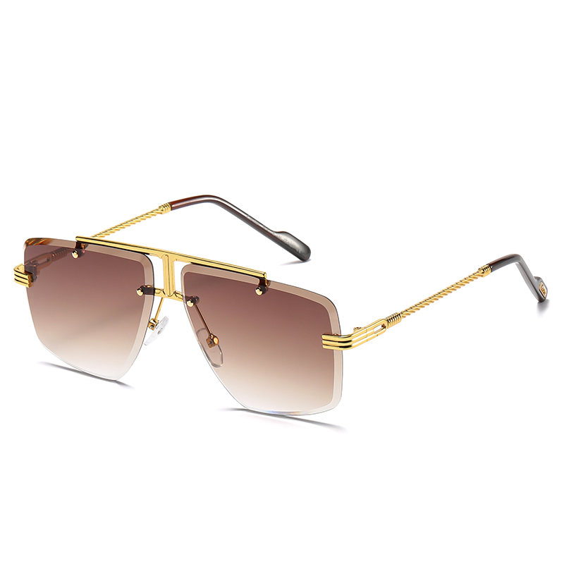 

Fashion Sunglasses Men's and Women's Designers Sun glasses Retro Outdoor Men's Glasses