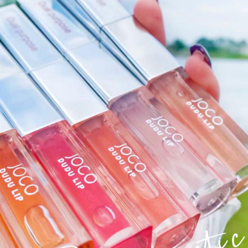 

Lip Gloss Double End Matte Shiny Oil Long Lasting Liquid Lipstick Waterproof Clear Plump OilLipLipLipLip, 02