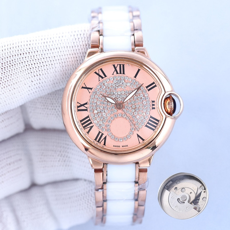 

Fashion Elegant Womens mechanical Watch 32mm Stainless Steel Strap Sapphire Crystal Oyster Perpetual Designer luxury Watches Montre de luxe Sapphire mirror 2022, 5#