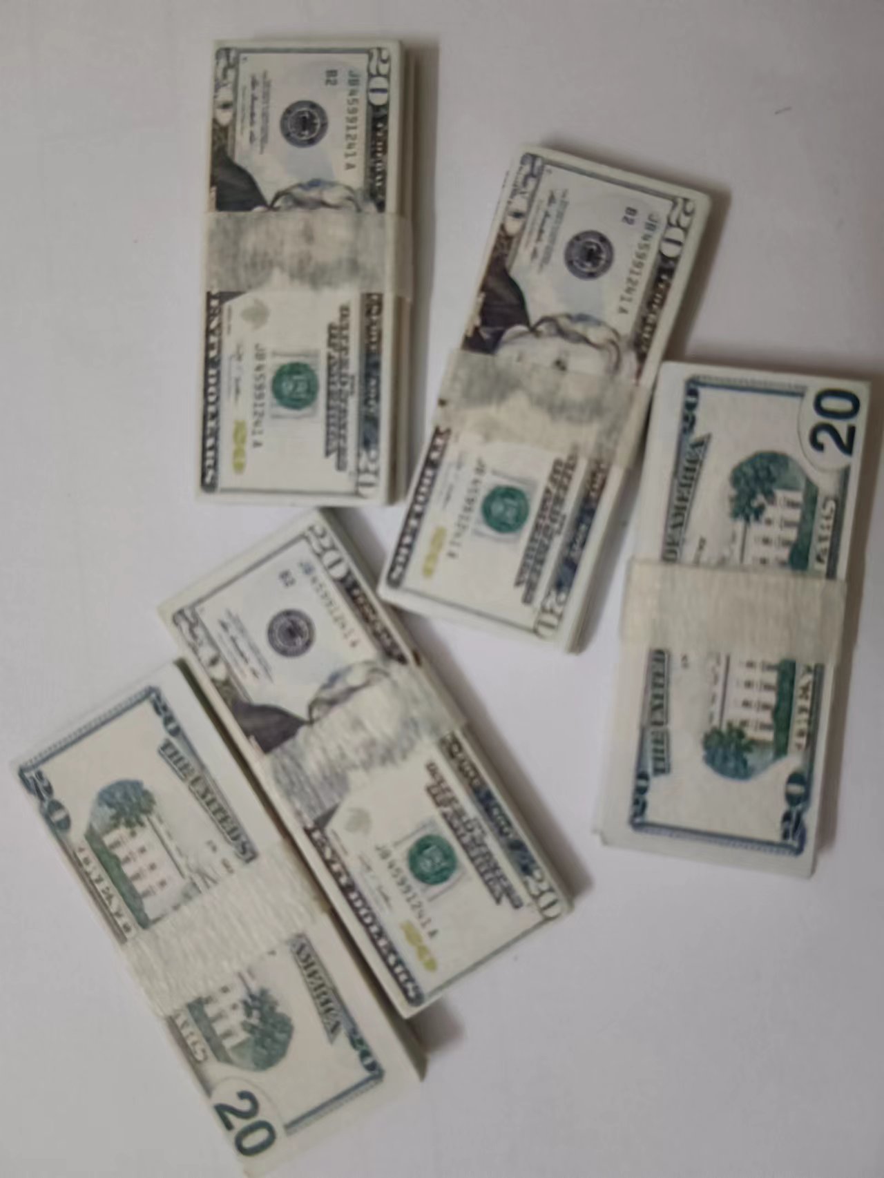 

Wholesale 50% Size dollar Games Most Realistic Props Money Children's Prop Usd Toys Adult Game Paper Designers Special Movie Bar Stage