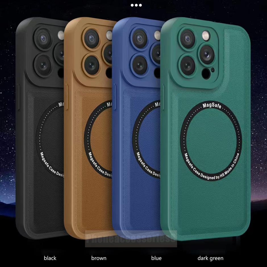 

Magsafe case cases for iPhone 14 Pro Max 13 12 Mini 11 XR XS X 8 7 Plus Magsoge color Soft case Compatible Wireless Charger, Mixed