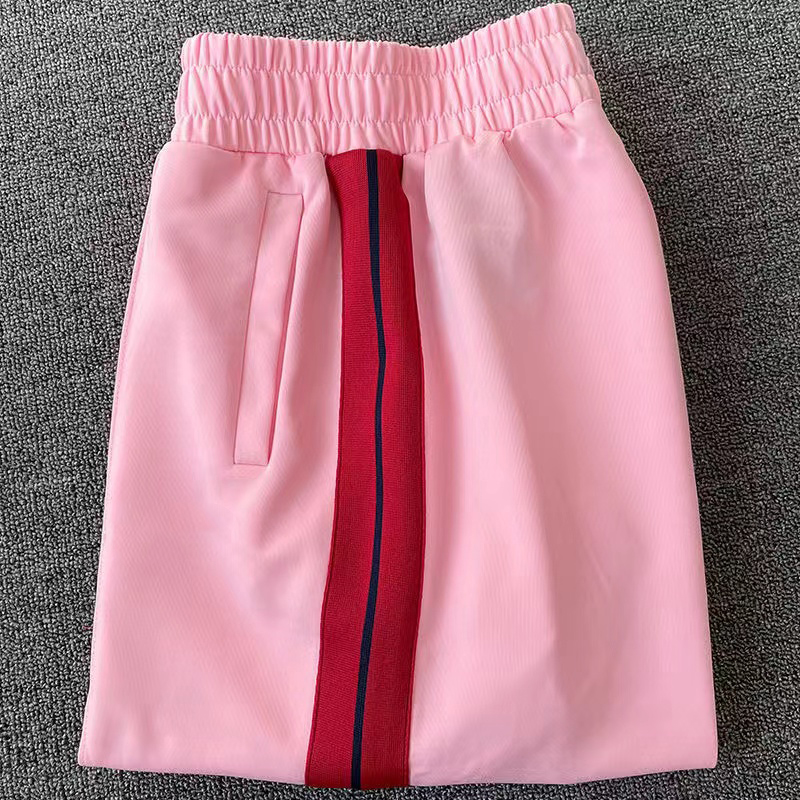 

men palm Pant print fashion Designer style long pants Casual mens rainbow jogger Stripes Drawstring Asian size 5LTZ, 19