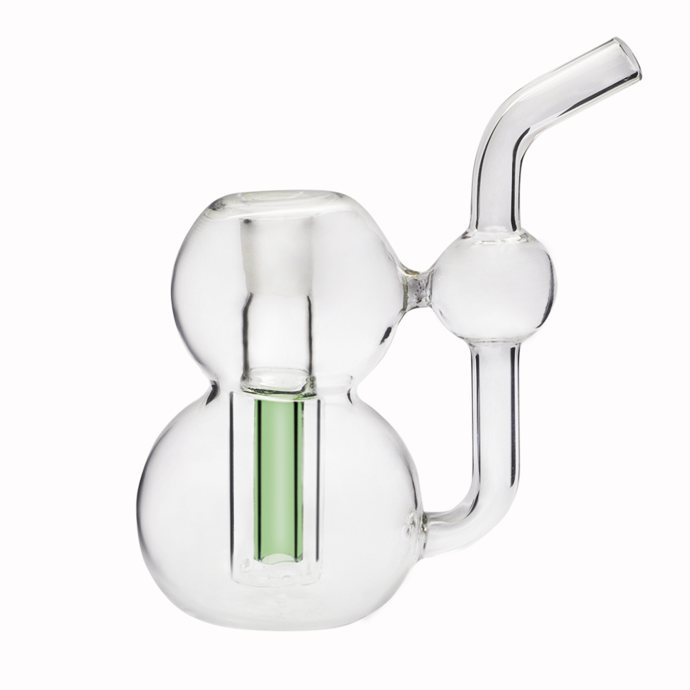 

Portable 10mm Female Bubbler Glass Water Pipe Bong Smoking accessory