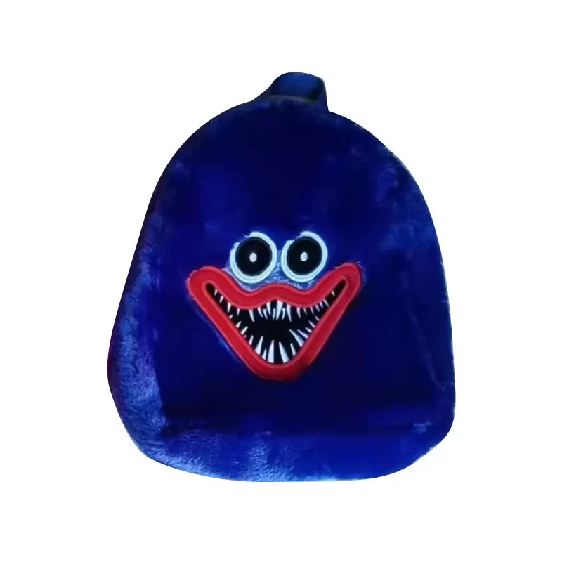 

NEW Party Supplies Huggy Wuggy Plush Backpacks Poppy Playtime Game Stuffed Animals 2 Colors Bag Cartoon Child Student Bags