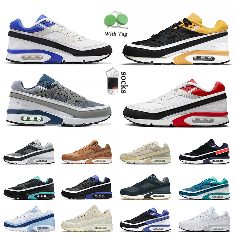 

newest 2022 mens women bw og running shoes with socks classic white violet sport red flax light bone lyon midnight navy off beijing los angeles bws sneakers 36-45, B34 40-45 marina