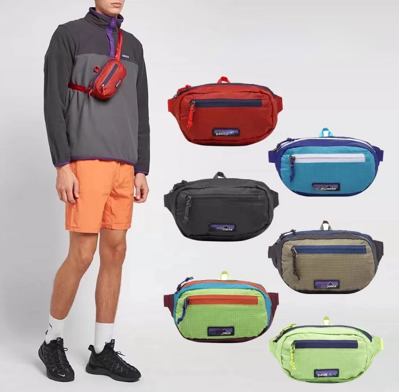 

Designer Bags Mini Hip 1L Mini Causal Outdoor Waist Bag, 18.5*10