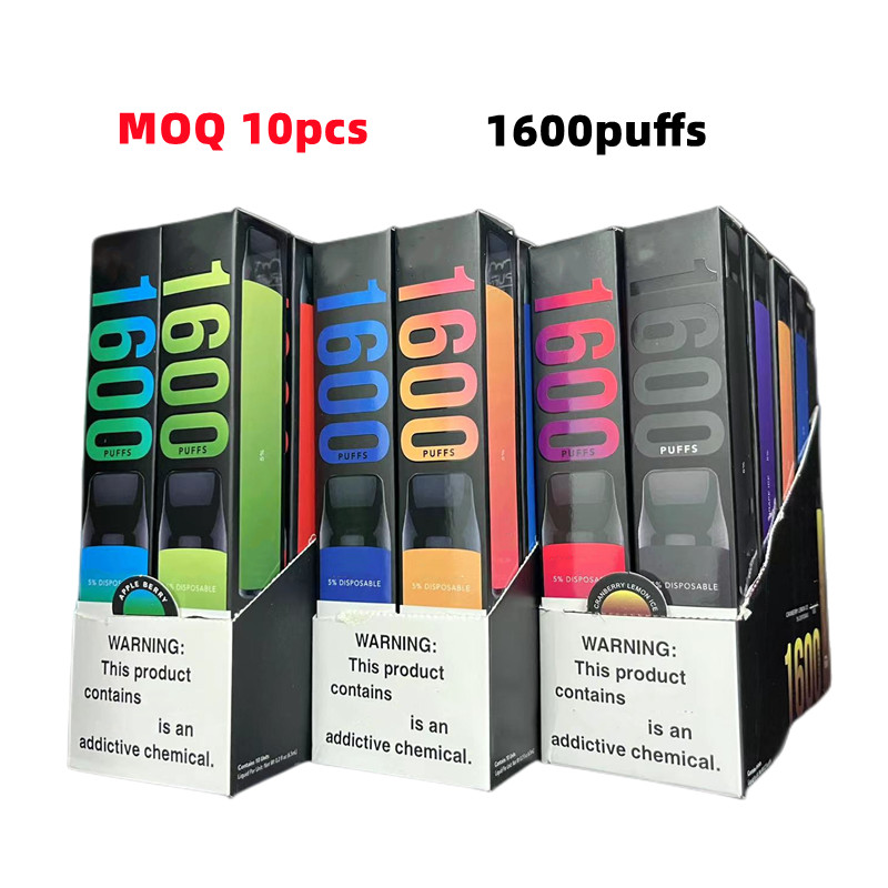 

NO Tariff puff 1600 800 32 Colors electronic cigarettes Disposable e-cigarettes 550mAh Battery 3.2ml Pre-Filled Vape Portable Vapor vs 1600 puffs flex 2800
