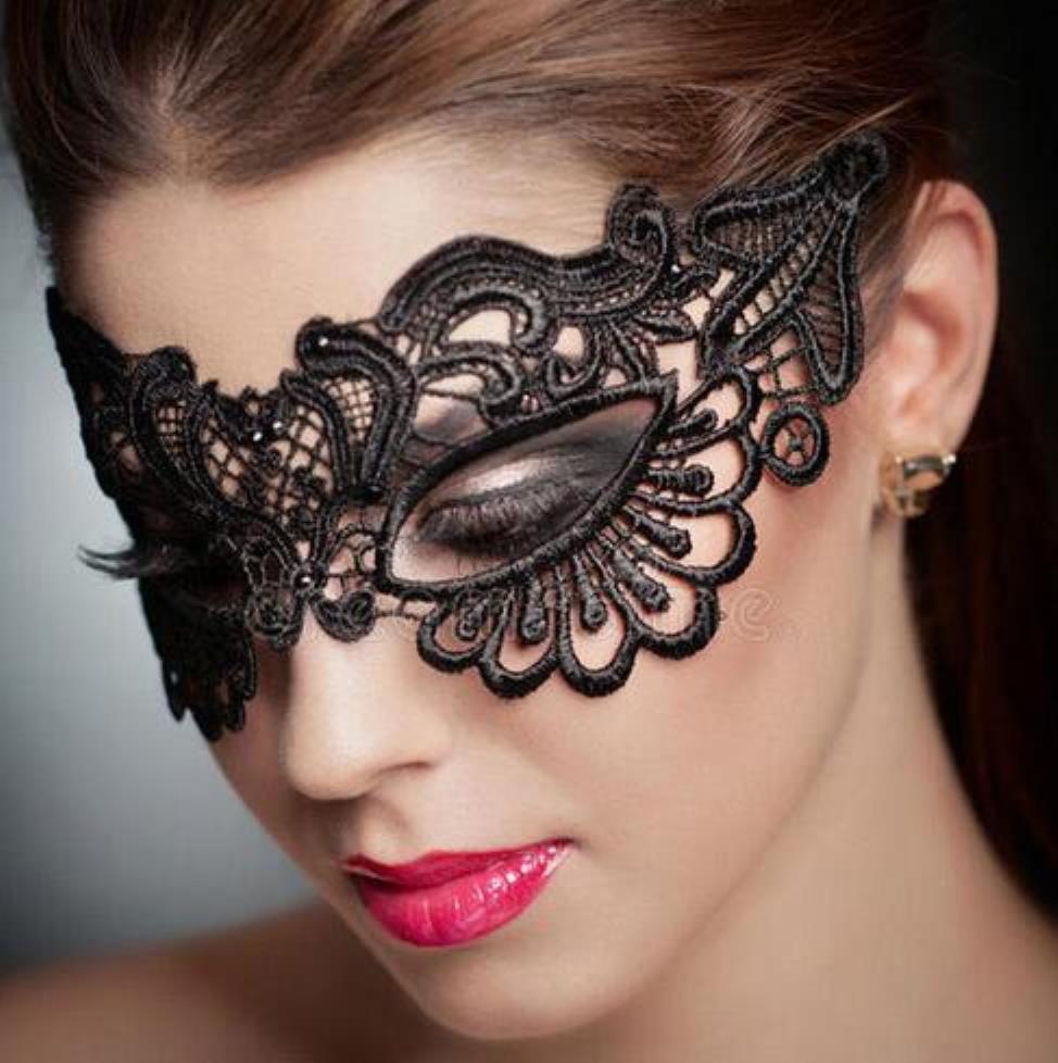 

Party Masks Siquk Note Lace Masquerade Mask Women Venetian amcec