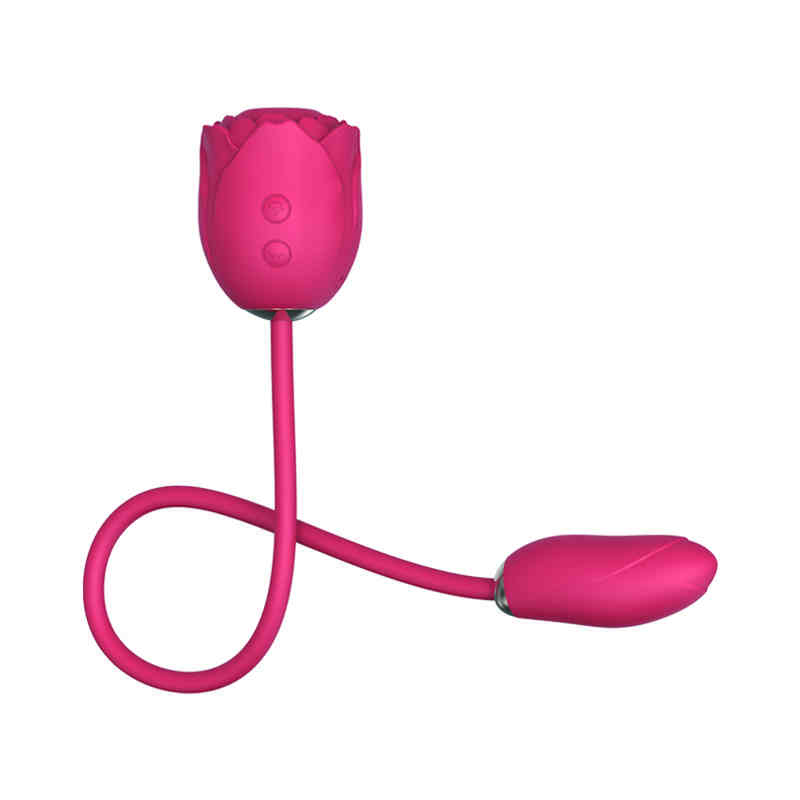 Toy Adult Ual Massager Shop Sex Couple Wholesale Ladies Best Girl Female Flower Urethral Women Massage Vagina Rose Vibrator Toys for Woman-image-788736214