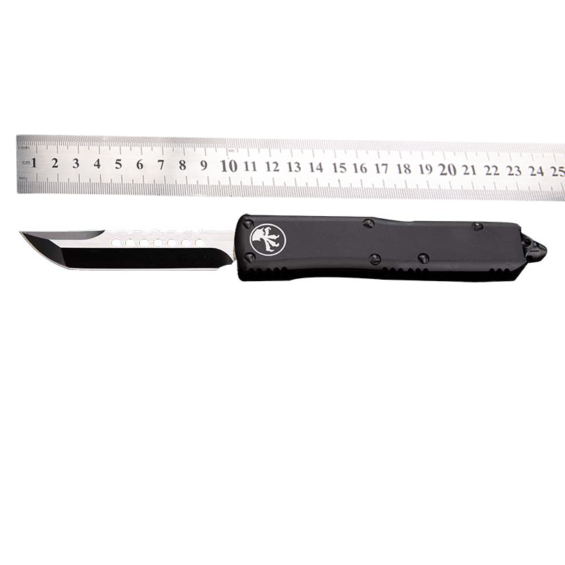

China Factory folding Survival camping knife Hight quality steel handle tactical pocket knife edc tool wholesaler D072