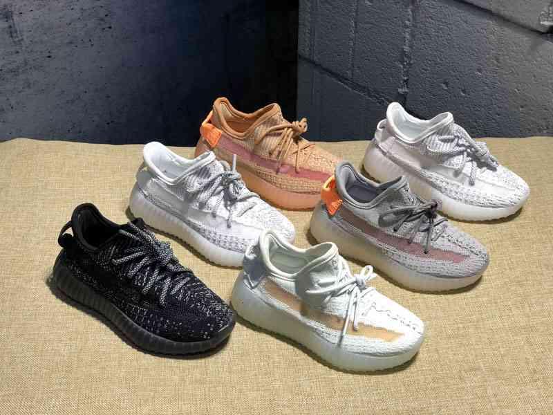 

screen cloth Boys&Girls gifts Classic Kids Ventilation Sports Shoes Childrens Booost Sneaker''Yeezies''Yezzies''350 35 V2 Boost Kanyes OYZ, As photo 1