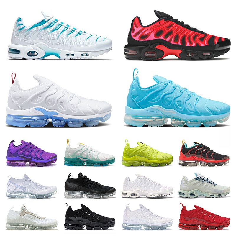 Tn Plus Mens Womens Designer Running Shoes University Blue Tennis Ball Since 1972 Purple Fly Knit Flynit Terrascape Atlanta Sports Sneakers Train-image-788803187