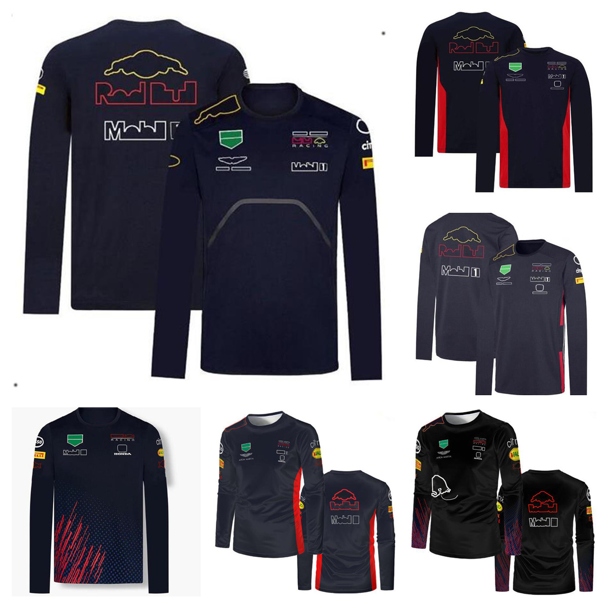 

Motorcycle Team Downhill Jersey Outdoor Off-Road Long Sleeve T-Shirt