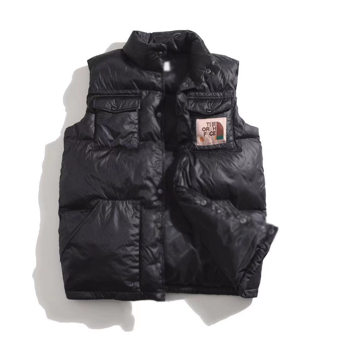 

Men's Vests freestyle real feather down Winter Fashion vest body warmer Advanced Waterproof Fabric men women vests jacket, Customize