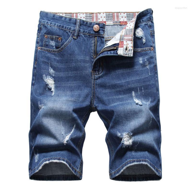 

Men's Shorts Summer Short Jeans Fashion Casual Loose Fit High Quality Denim Male Half Pants Brand Clothes, Glg902