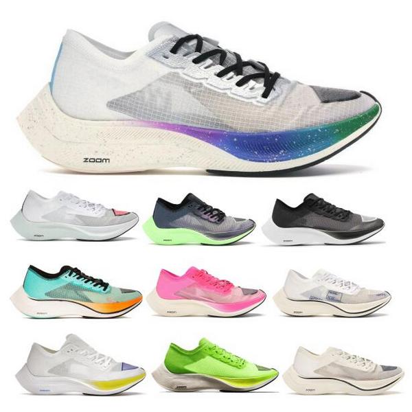 

Zoomx Vaporfly Next% 2 Jogging Trainer Runing Shoes Men Women Vapores Maxs Mesh Betrue Purple, Grey