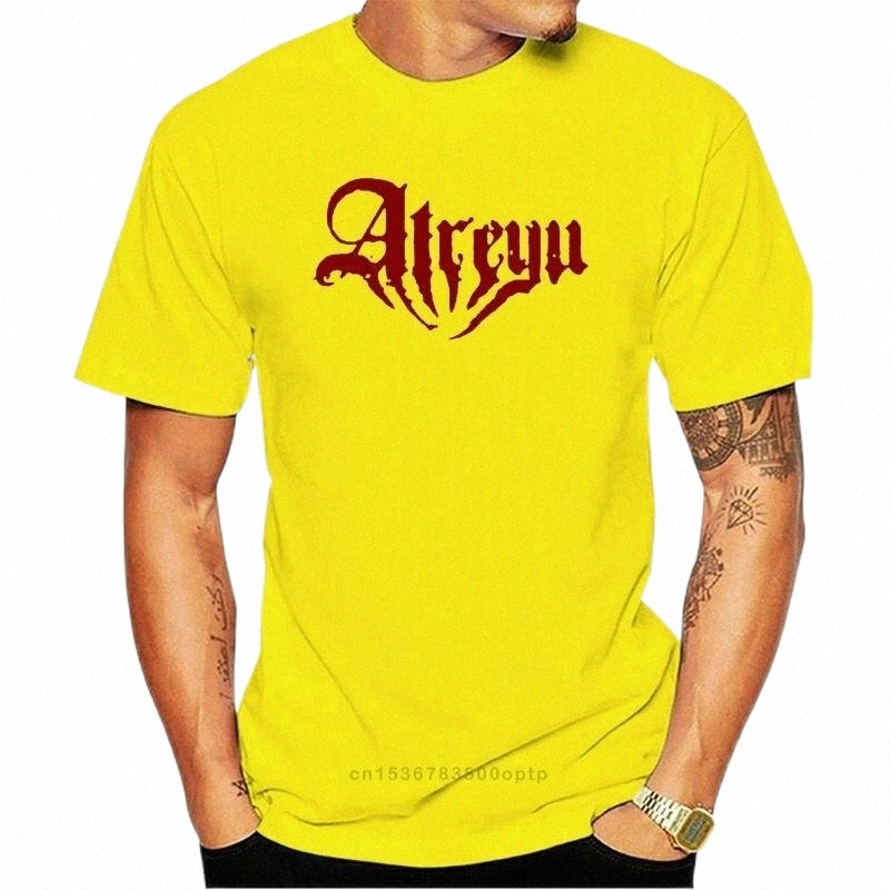 

men's T-Shirts Men T Shirt Cccstore Atreyu Band Logo - Black Funny T-shirt Novelty Tshirt Women d6sw#, Greenmenx839488