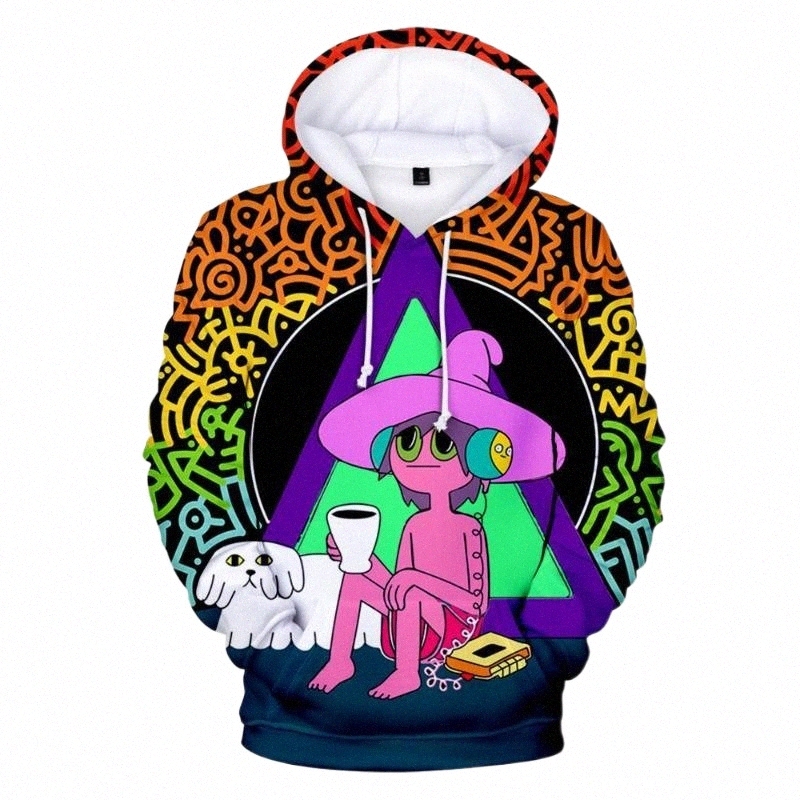 

men's Hoodies & Sweatshirts 2021 Midnight Gospel Casual Hoodie Sweatshirt Youth Adult Children Pullover Long Sleeve 3D Printing Cartoon Patt e2iP#, Yh03