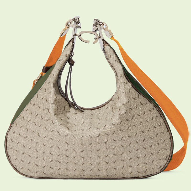 

Underarm Handbag Attach Large Shoulder Bag Genuine Leather Tote Bags Fashion Letter Print Detachable Two Straps Women Crossbody Purse Top Quality Hardware, Just box