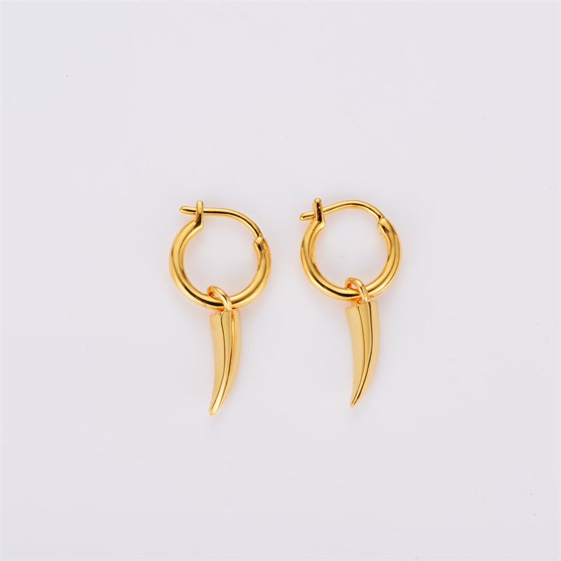 2022 Nouveau Mini Minions Pendentif Boucles d'oreilles Stud Détachable Exquis Simple Boucles d'oreille Personnalité Féminine Mode Bijoux Cadeau A