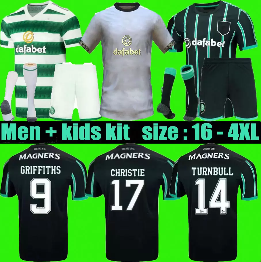 

22 23 Celtic Soccer Jerseys ABADA GIAKOUMAKIS 2022 2023 Kit JOTA KYOGO ROGIC MCGREGOR Football Shirt Breathable RALSTON Men Jersey Kids Kit Fans Player 3XL 4XL, Beige
