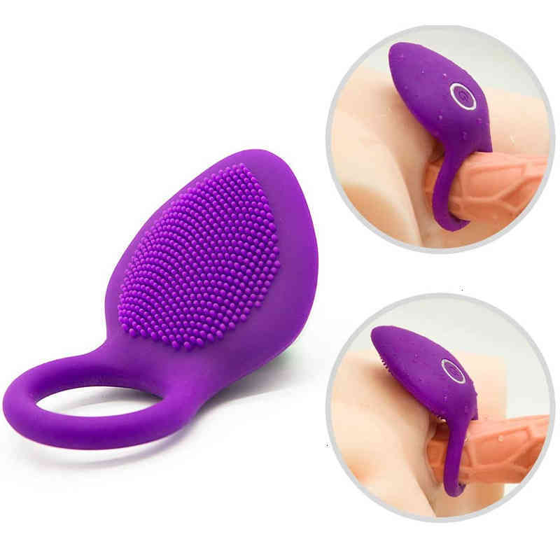 Massager Sexy ToysVibrating Clitoris Stimulator Adult Sex Toys for Couples Delayed Premature Ejaculation Rings Ibrating Penis Ring Orgasm Lock-image-791050626