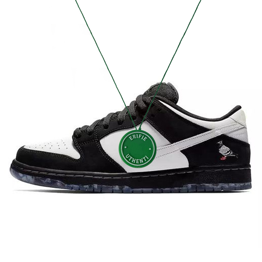 With box SE sun club Panda Running Shoes Low Safari Mix lot 01 03 49 of 50 Pine Green University Red sports shoe mens womens White x dunked