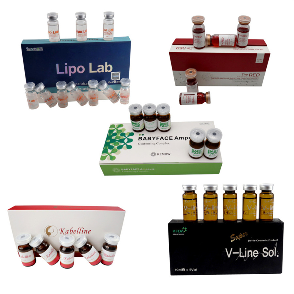 

Beauty Items Aqualyx Slimming Ppc Fat Dissolving Solution
