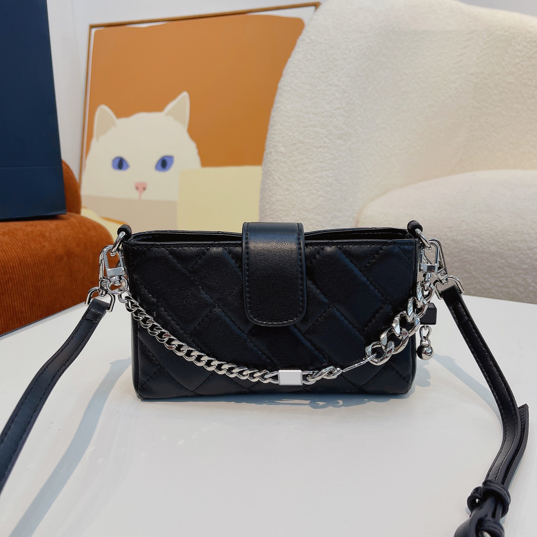 designer bags shoulder bag women mini handbag chain crossbody bag all-match fashion solid color Wallet Handbags