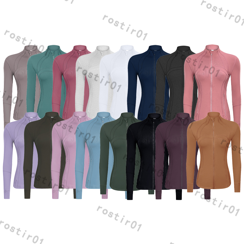 

Yoga Wear lu Jackets Hooded Sweatshirts Womens Designers Sports Jacket Coats Double-Sided Sanding Fitness Chothing Hoodies Long Sleeve Clothes, This option does no ship