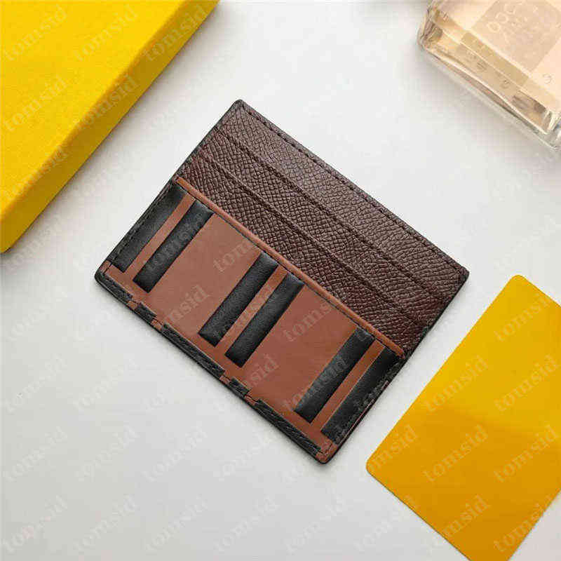 Bai Cheng Mode Femmes Designers Titulaires de cartes en cuir Femme Mini Portefeuille Sacs à main Marque Lettres Designers de luxe Carte de crédit