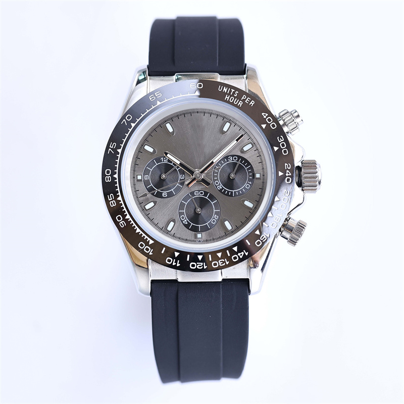 

MensAutomatic Mechanical 41mm Watch Stainless Steel Blue Black Ceramic Sapphire Glass Super Luminous Watchet montre de luxe gift Golden, Al004