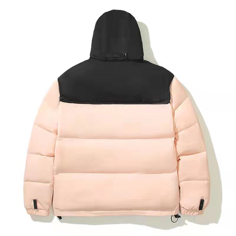 

down Mens Designer Jacket Winter Parkas Clothes Mixed Colors Couple Cotton Coats Casual Hooded Warm Puffer Jackets Men Ladies Top 4XL Motorcycle man womens Jacket, Gray