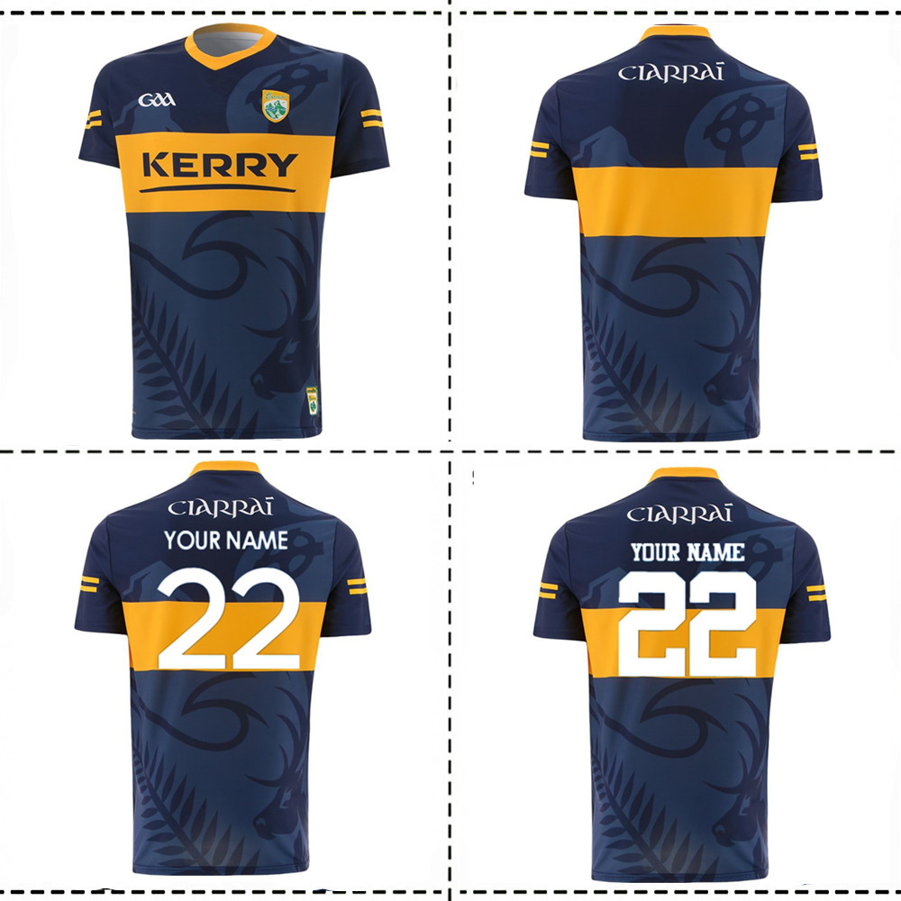 

2022 Kerry GAA Goalkeeper Jersey size S--L-XL-XXL-3XL-4XL-5XL