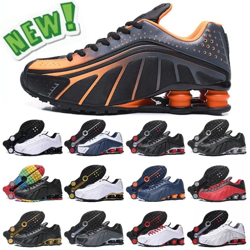 

Luxury NZ R4 Running Shoes Triple White Black Comet Red Platinum Tint Racer Blue Sao Paulo Markets Copper Grey Mens Footwear Trainers Men, R4 color 8