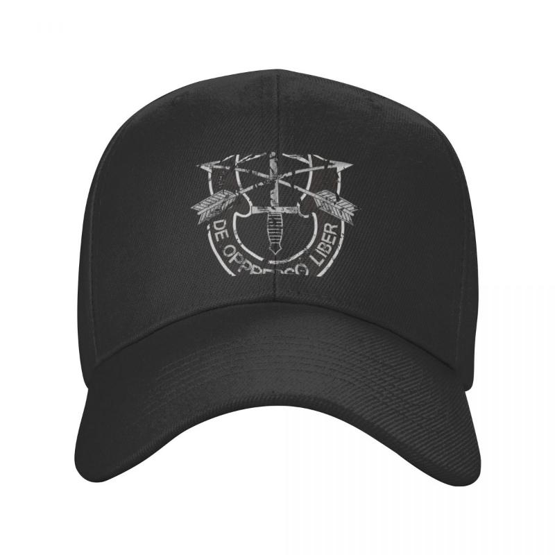 

Berets Special Forces Baseball Caps Unisex Fashion Sun Hat De Oppresso Liber Hats Adjustable Snapback Racing Cap Summer HatBerets, White