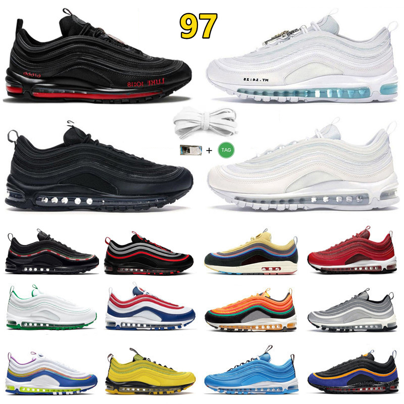 

Mens Running Shoes Mschf x Satan INRI Jesus Triple White Men Women Trainers Sports Sneakers, Color#5