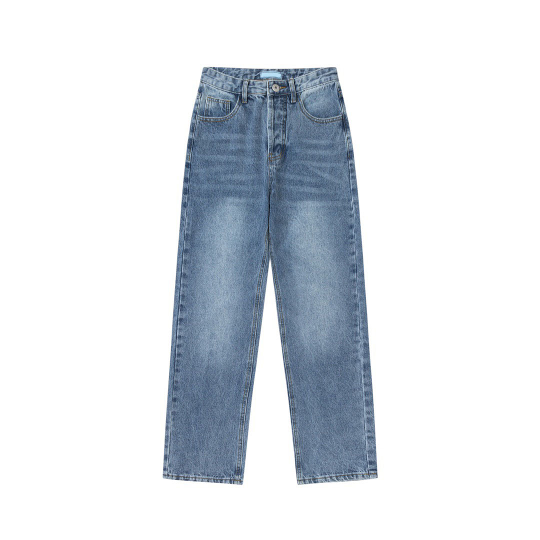 

2022ss Unwashed Selvedge Mens Raw Denim Jeans High Quality Indigo Small Quantity Wholesale Price Japanese Style Cotton Japan RED 4D23