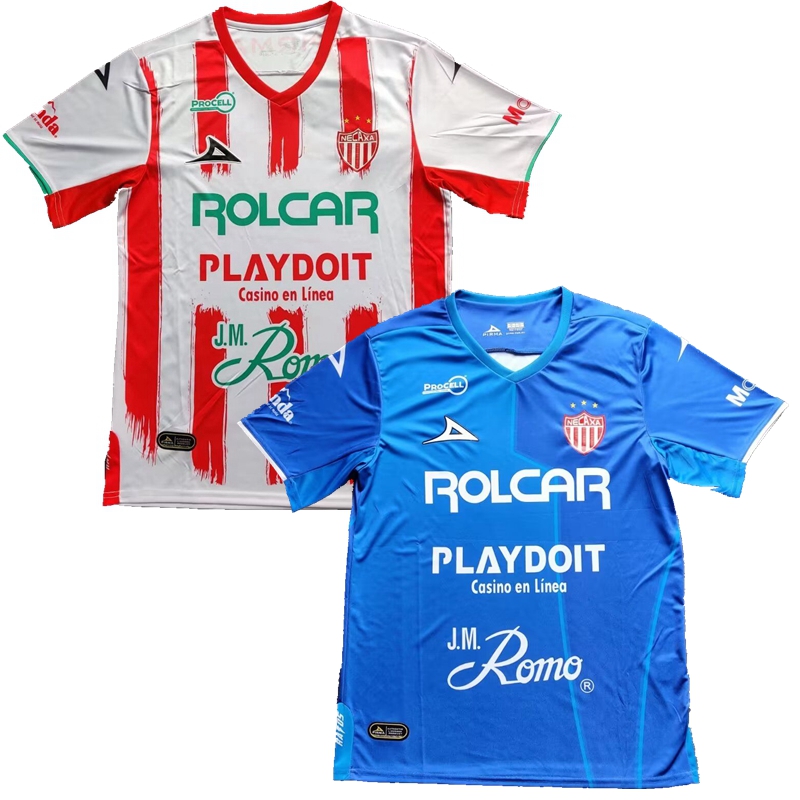 

New 2022 2023 Club Necaxa Soccer Jerseys home away 22 23 football shirt S-3XL