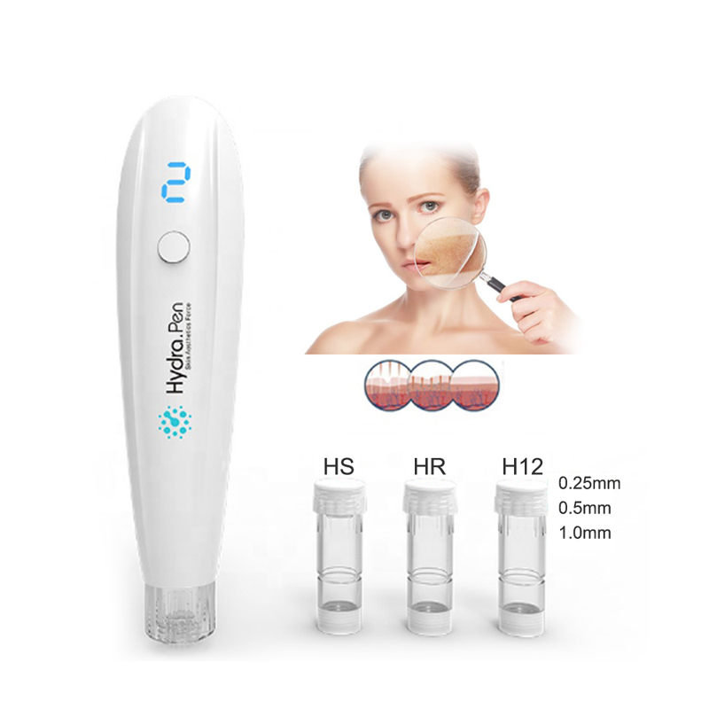 Dermapen Hydra Pen H2 Automatic Micro Nano Needle Beauty Items Beauty Skin Care Serum Led Photon Electric Face Acne Remover-image-791020791