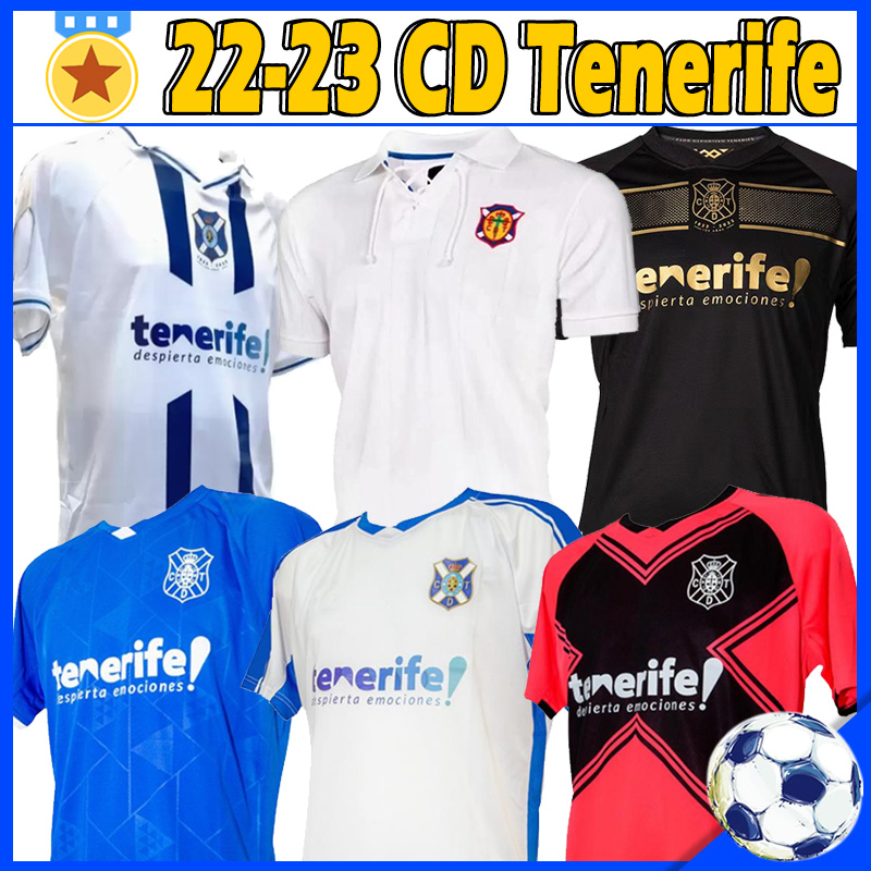 

CD Tenerife 22-23 Centenary Kit soccer jerseys Special 100th years Uniforms Elady Shashoua Mellot Michel Mollejo 2021 2022 camisetas de futbol football shirts top, 22-23 away